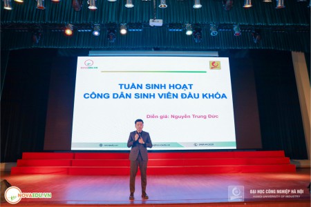 [NOVAEDU x HAUI] NovaEdu và Đại học Công Nghiệp Hà Nội tổ chức tuần sinh hoạt công dân đầu khóa
