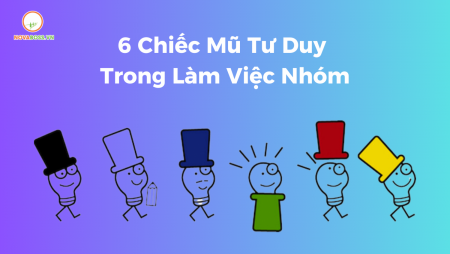 6 Chiếc Mũ Tư Duy Trong Làm Việc Nhóm Mang Lại Hiệu Quả Cao